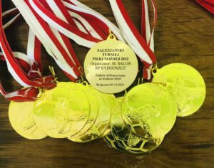 Salezjański Turniej Piłki nożnej - medale pamiątkowe imprezy