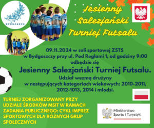 Jesienny Salezjański Turniej Futsalu